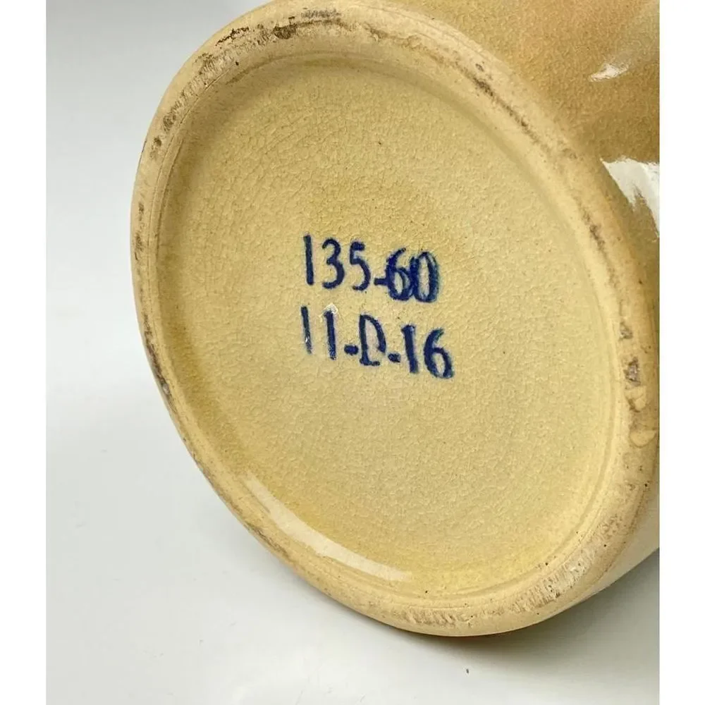VTG McCormick Platte Valley Corn Whiskey Jug Cork Missouri 4/5's Quart Empty CC0